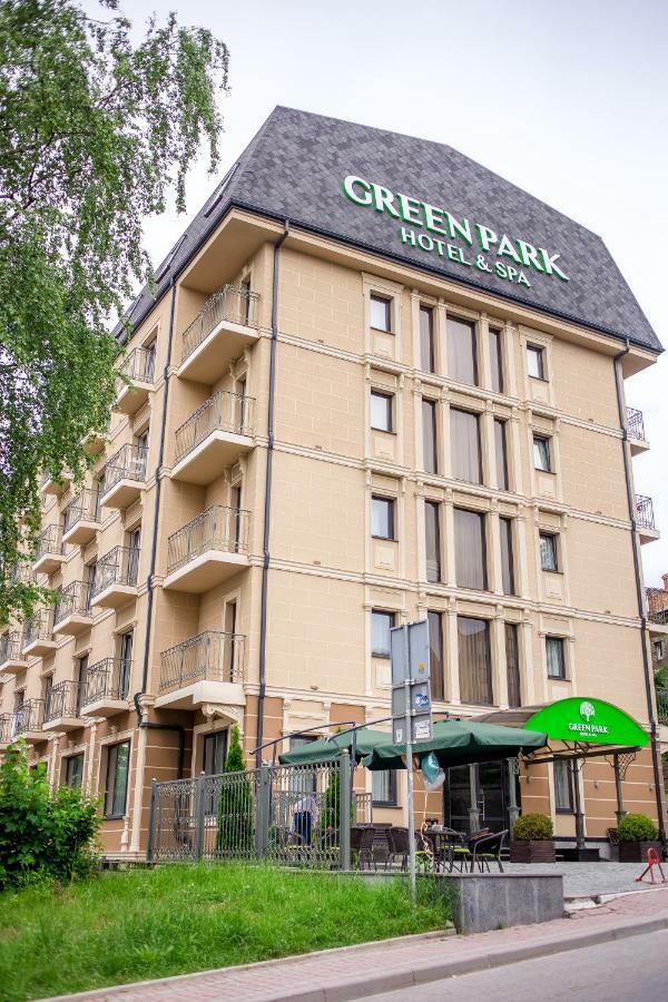 Green Park Hotel & Spa Truskavec' Esterno foto